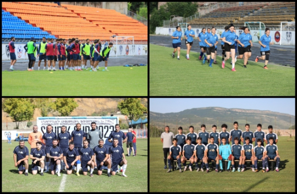 Ֆուտբոլային թեժ ամիսը, Հայաստանի և Սյունիքի ֆուտբոլային ապագան